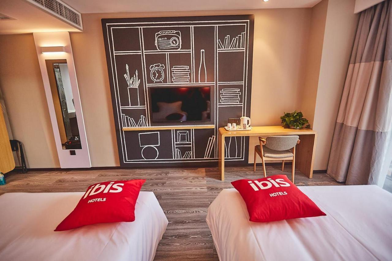 Ibis Chengdu Sm Square Hotel Ngoại thất bức ảnh