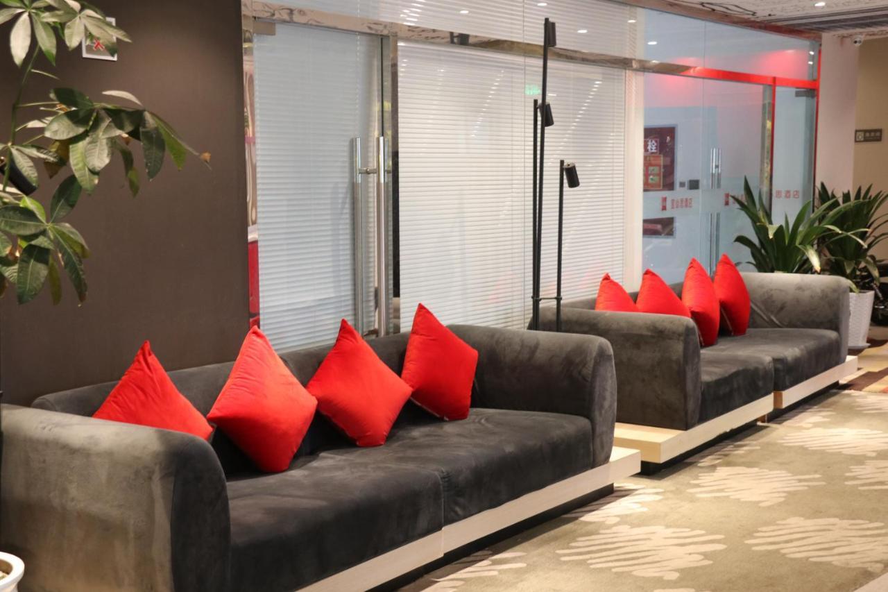 Ibis Chengdu Sm Square Hotel Ngoại thất bức ảnh