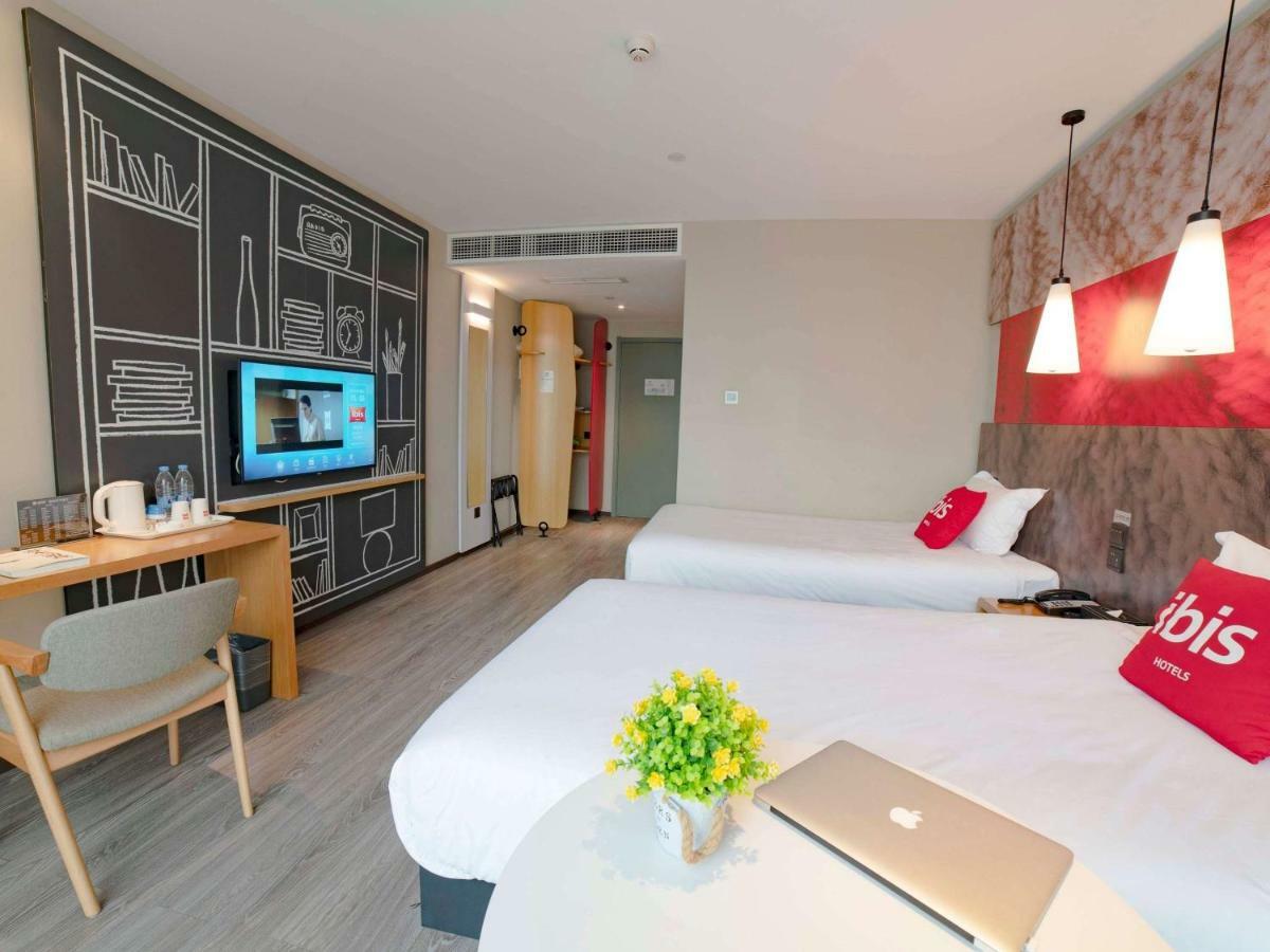 Ibis Chengdu Sm Square Hotel Ngoại thất bức ảnh